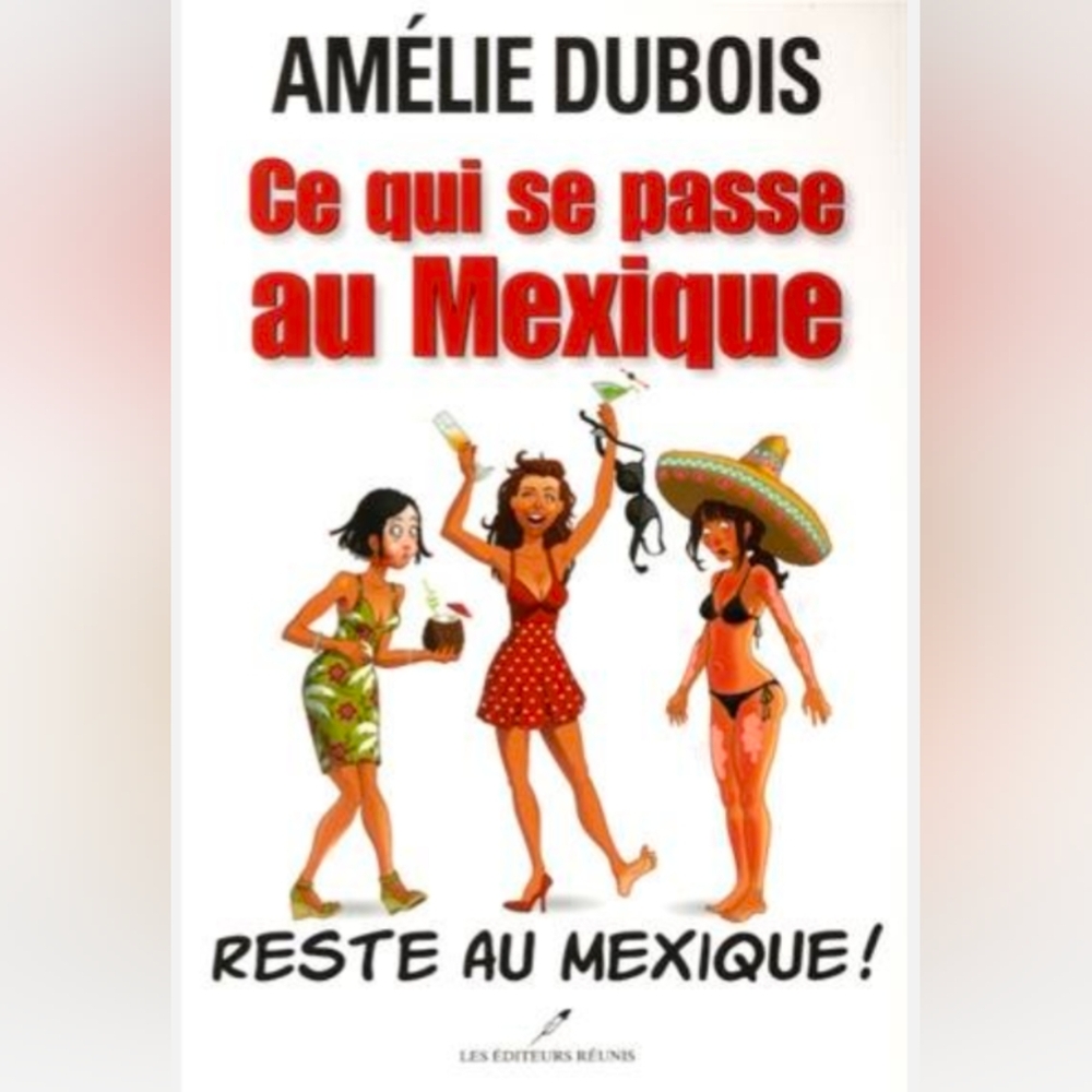 🌞4/20$ Amélie Dubois Book Cover